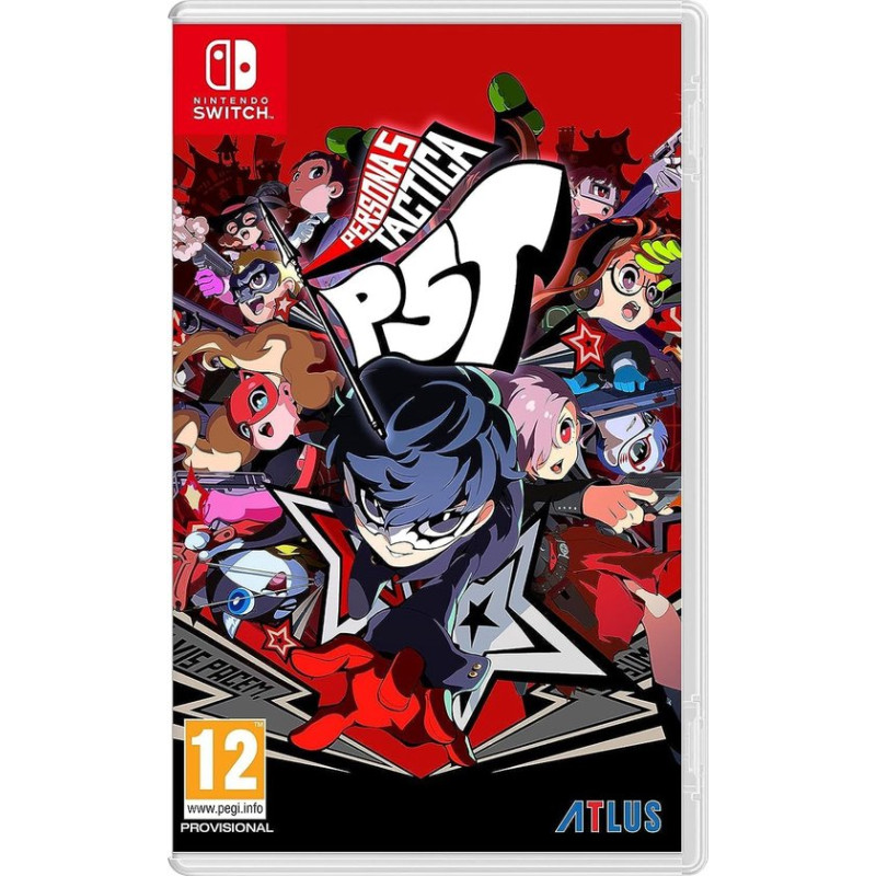 Persona 5 Tactica (nieuw) - Switch